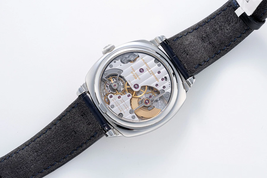 Galet Square Micro-Rotor in Stainless Steel