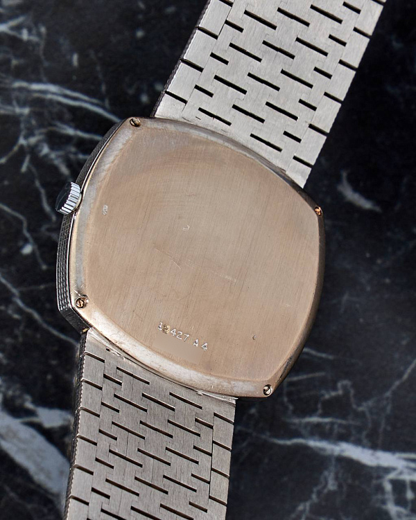 Vintage White Gold Automatic