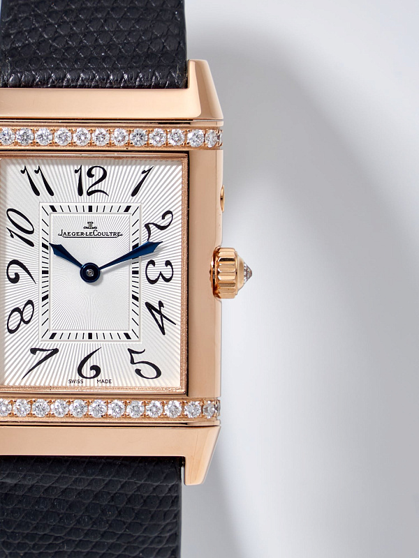 Reverso Duetto Rose Gold Diamonds
