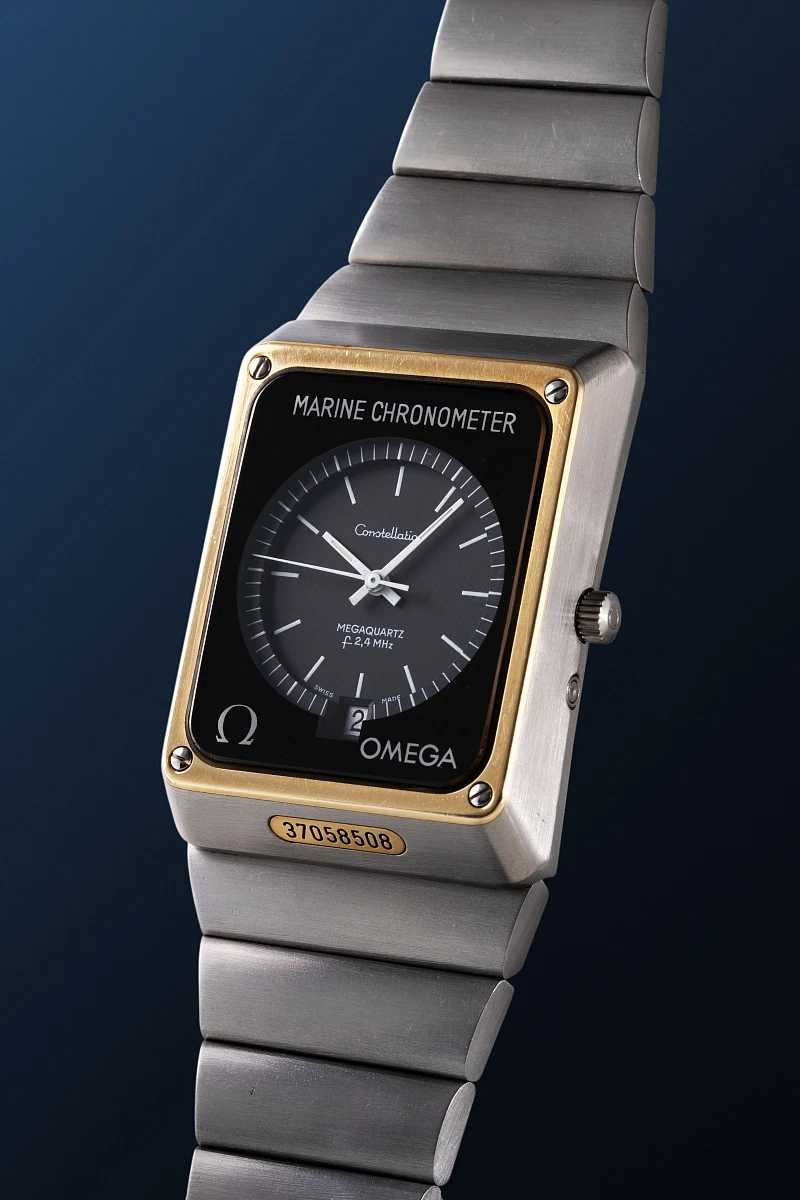 MegaQuartz Marine Chronometer Ref. 198.0082 in Stainless Steel