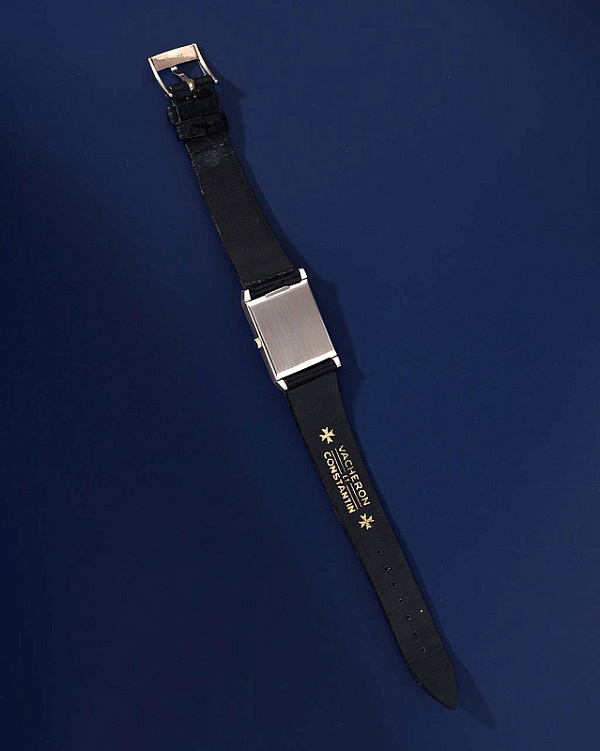 Rectangular Dress Watch 6791 White Gold Manual Wind