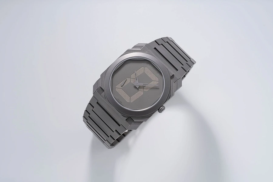Octo Finissimo Tatsuo Miyajima Edition Ref. 103569 in Titanium