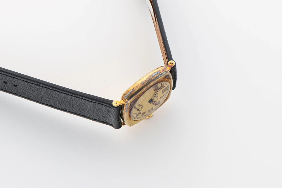 1920s Dress Watch in 18K Yellow Gold