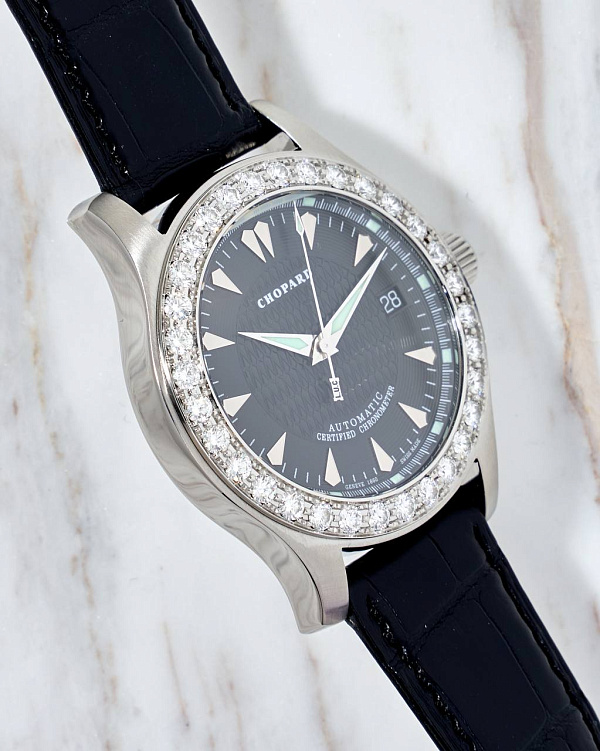 L.U.C. Sport Chronometer ‘Factory’ Diamonds Automatic