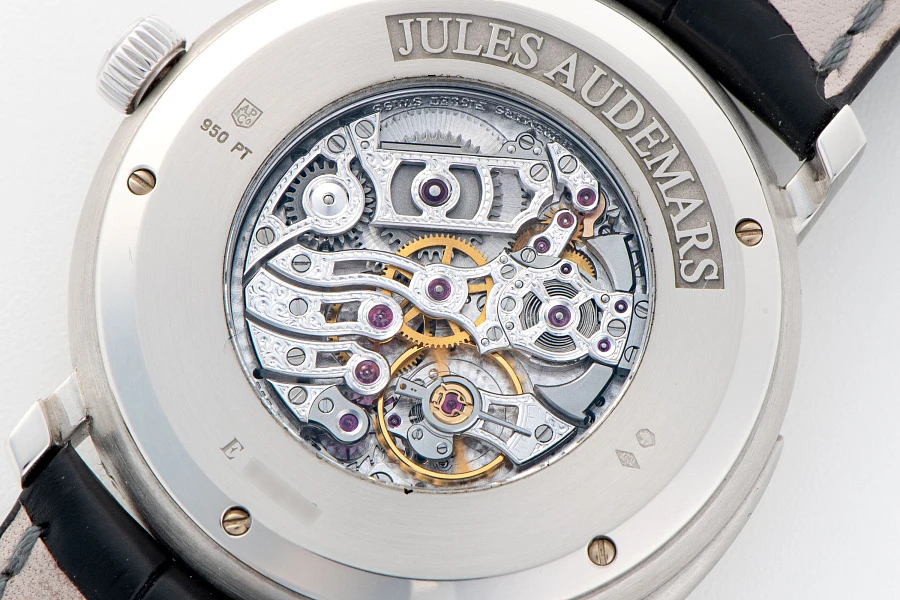 Jules Audemars Minute Repeater Perpetual Calendar in Platinum