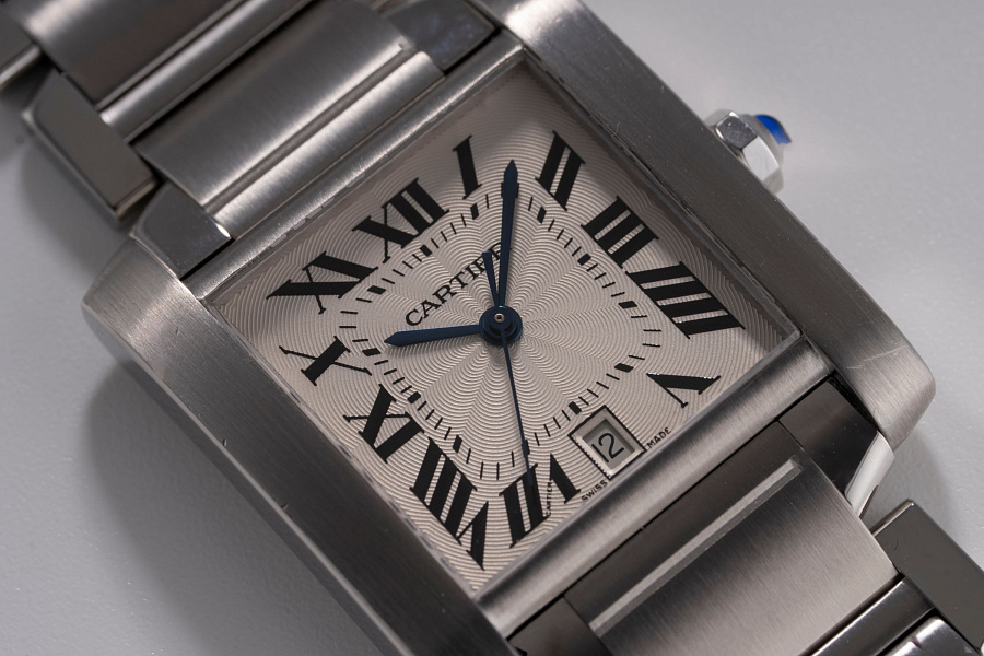 Tank Francaise Ref. 2302 in Stainless Steel