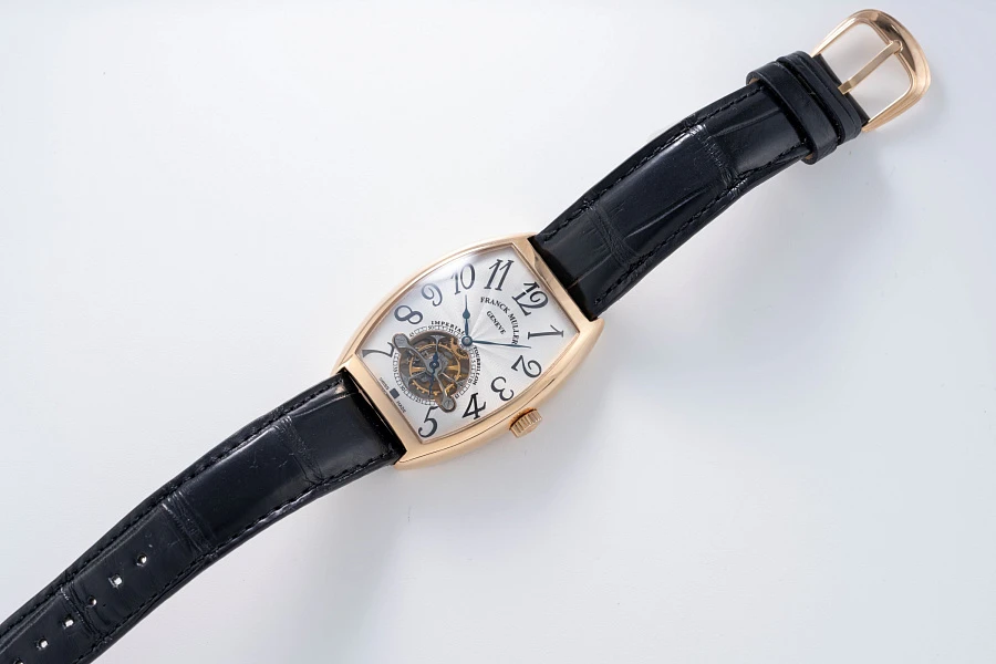 Imperial Tourbillon Ref. 6850T in 18k Rose Gold