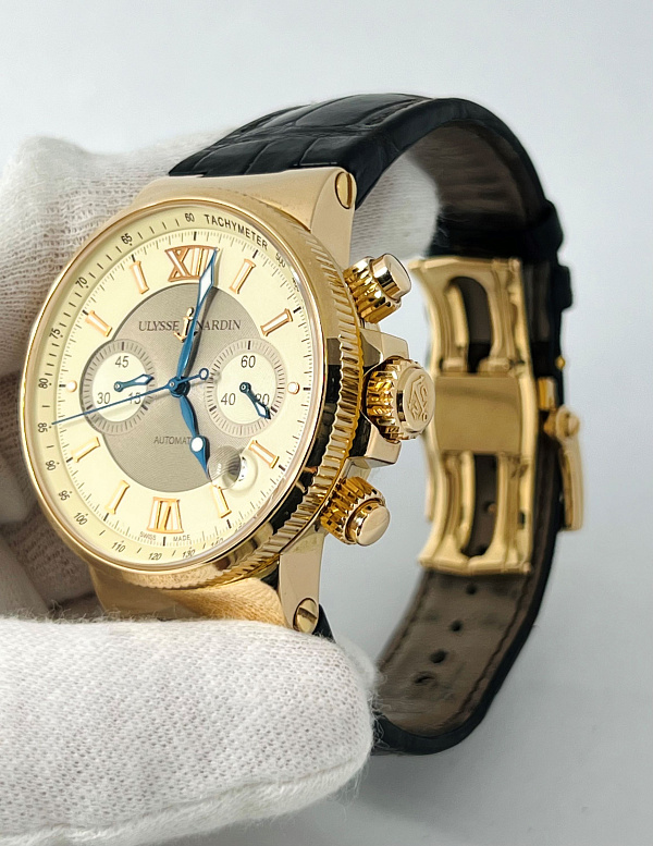 Marine Chronograph Rose Gold