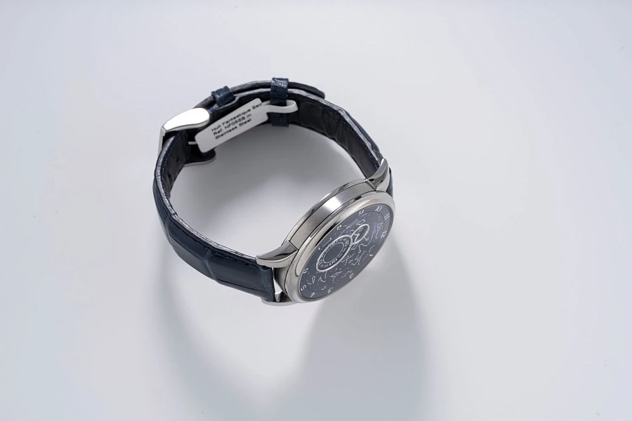 Nuit Fantastique 'Secret' Ref. NF05SB in Stainless Steel