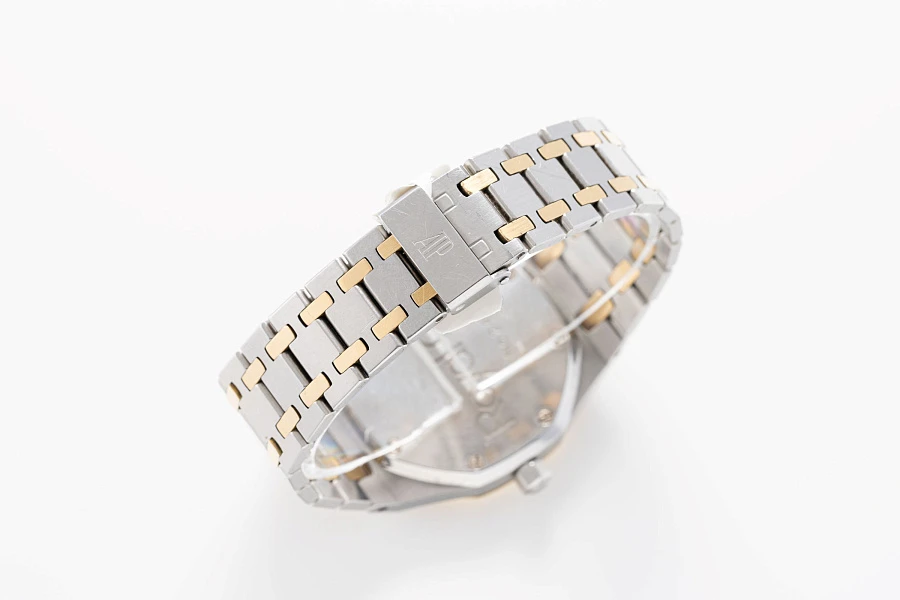 Royal Oak Day Date Ref. 25572SA in Stainless Steel and 18k Yellow Gold