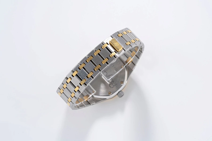 Royal Oak Ref. 4100 in Stainless Steel and 18k Yellow Gold