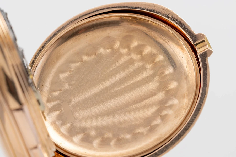 Minute Repeater Monopusher Chronograph in 18k Rose Gold