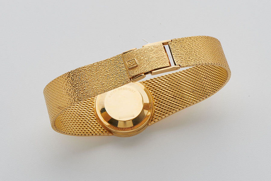 Matic Sahida 'Frosted Bracelet' in 18k Yellow Gold