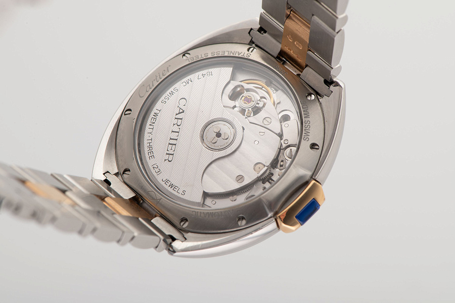 Clé de Cartier Bicolor Ref. W2CL0003