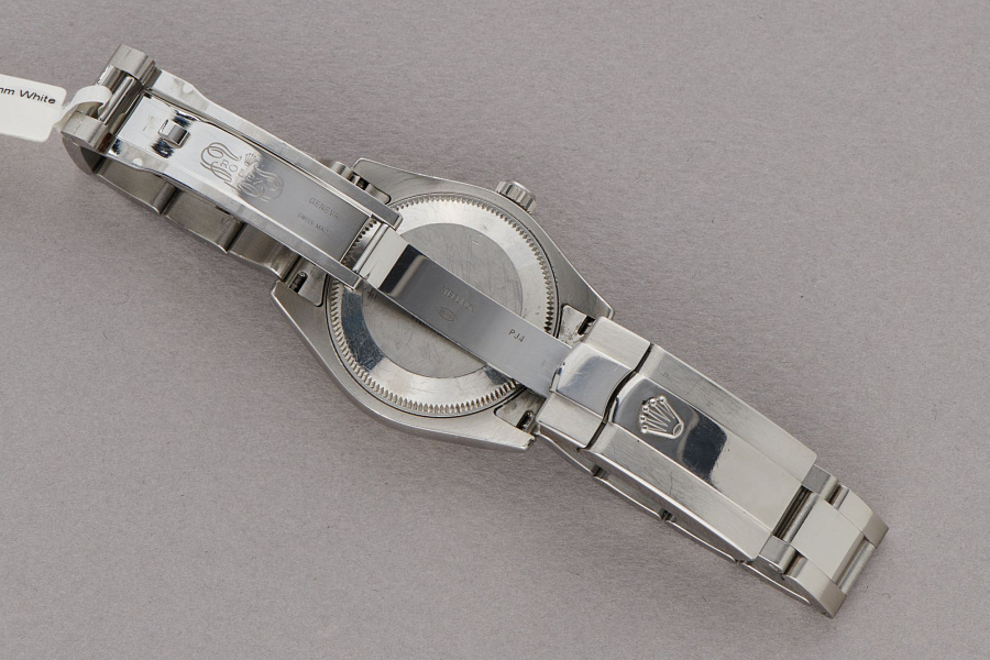 Datejust 31mm with Fluted White Gold Bezel