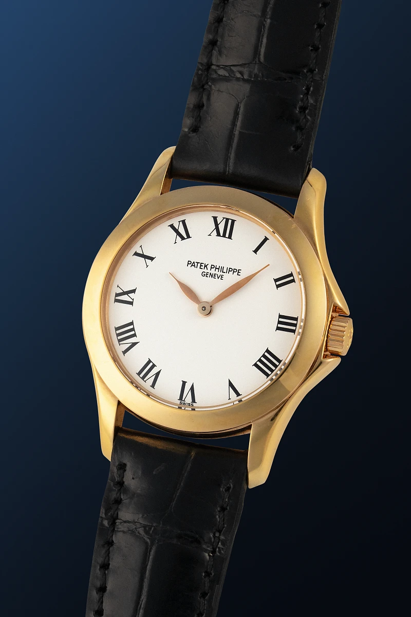 Calatrava Ref. 4005 in 18k Yellow Gold