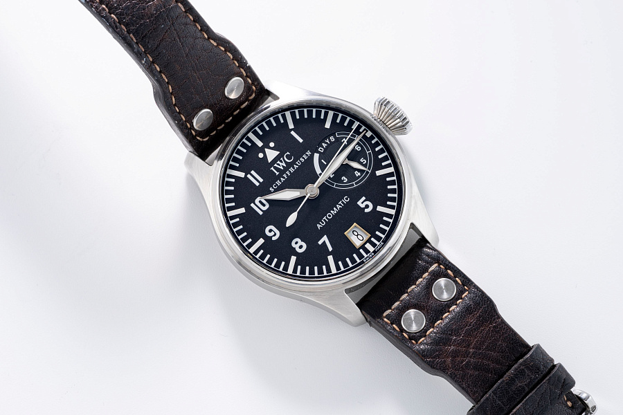 Big Pilot Ref. IW500201 in Stainless Steel