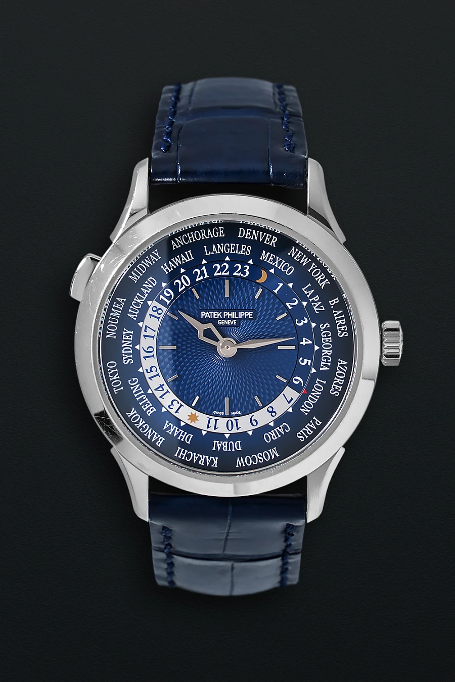 World Time 5230 Platinum