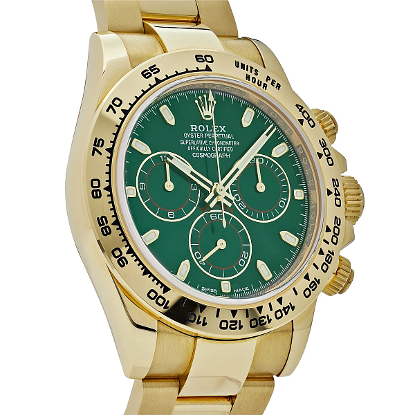 Daytona Green Dial