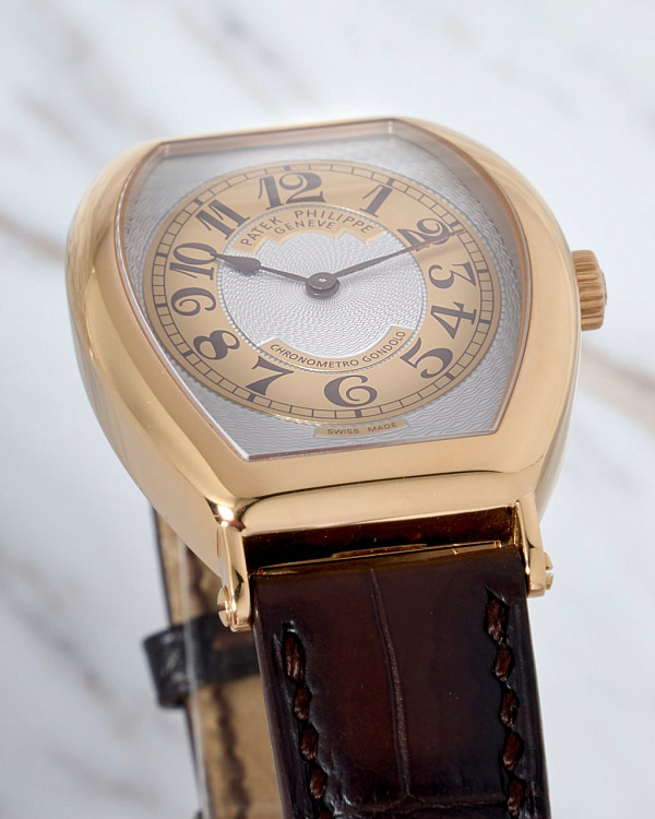 Chronometro Gondolo 5098 Manual Wind