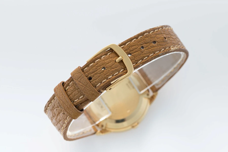 Automatic Triple Calendar Ref. 15958 in 18k Yellow Gold