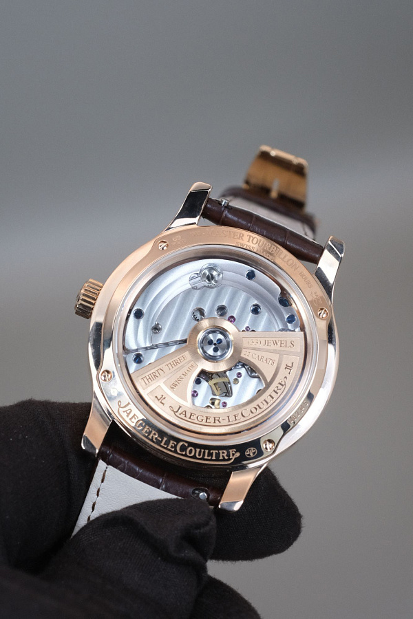 Master Tourbillon Rose Gold