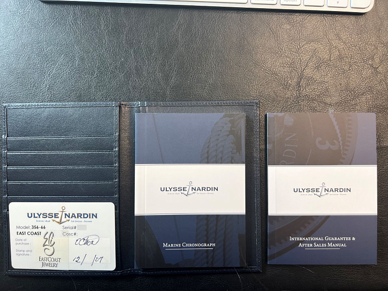 Marine Chronograph Rose Gold