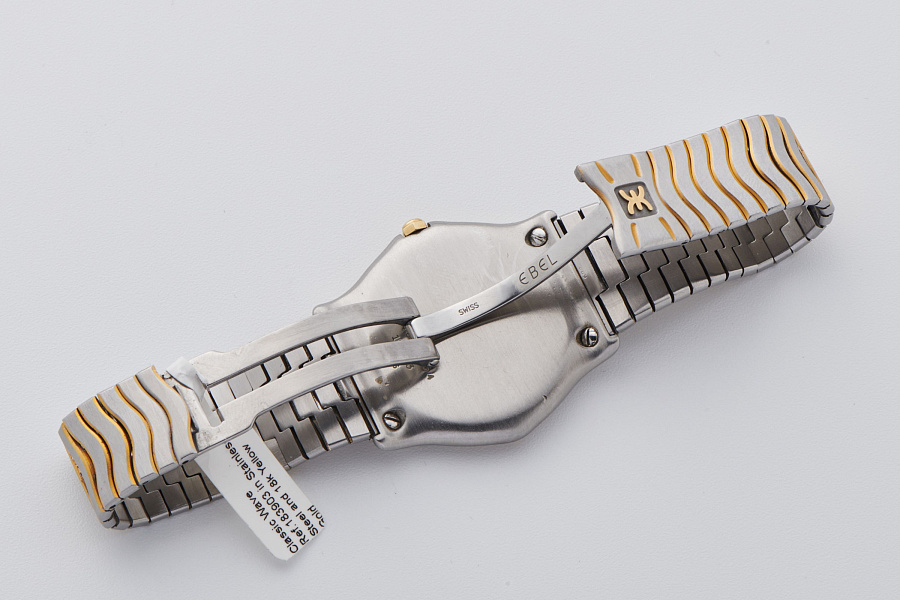 Classic Wave Ref.183903 in Stainless Steel and 18k Yellow Gold