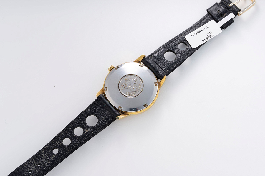 Seamaster Gold Plated