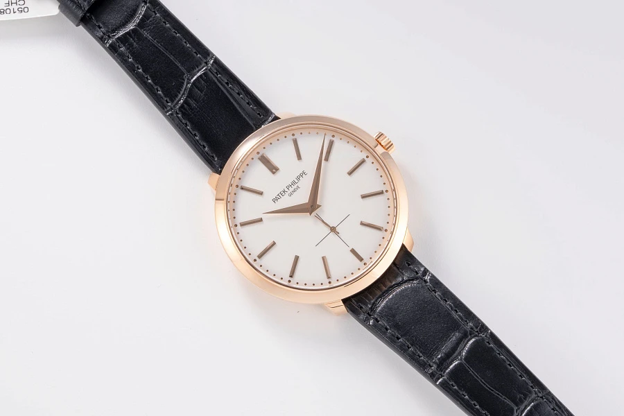 Calatrava Ref. 5123R-001 in 18k Rose Gold