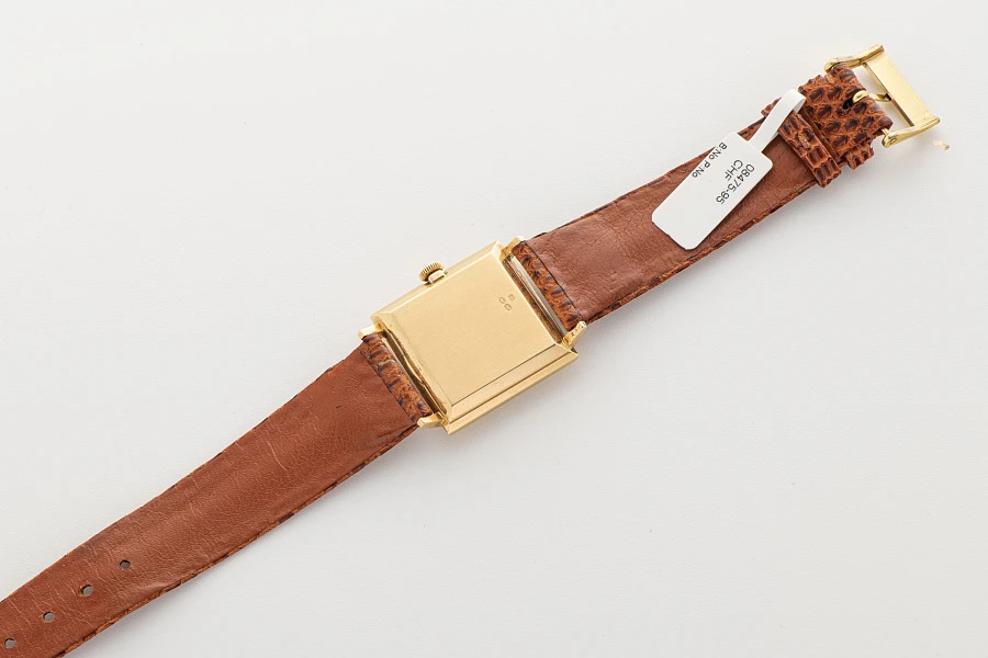 Square Dress Watch Ref. 6559 in 18k Yellow Gold