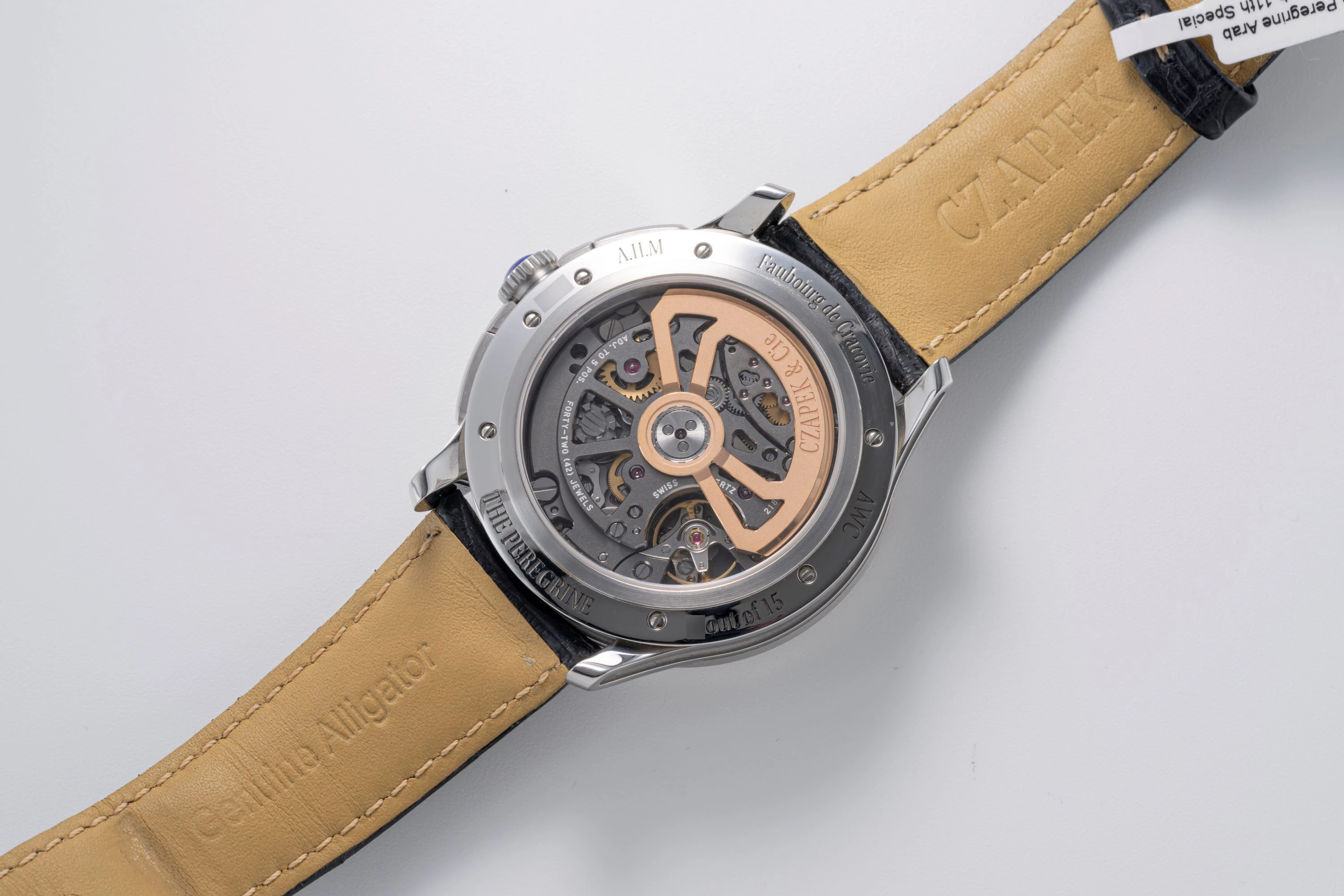 The Peregrine Arab Watch Club 11th Special Edition