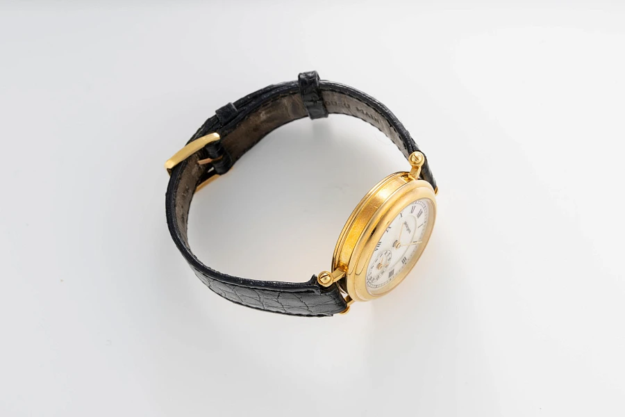 Dual Time Ref. G.3257.7 in 18k Yellow Gold