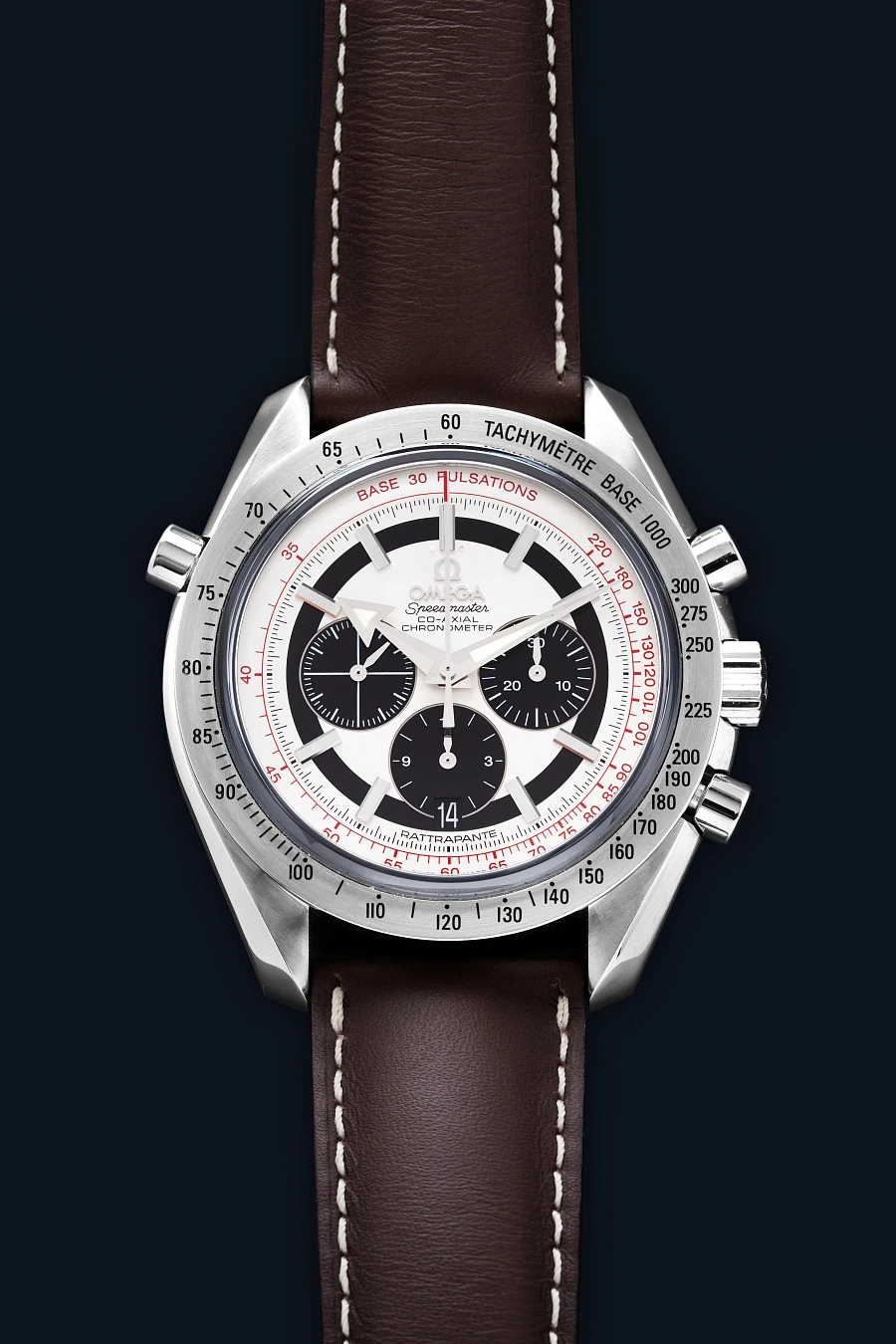 Speedmaster Rattrapante Ref. 3882.31.37 in Stainless Steel