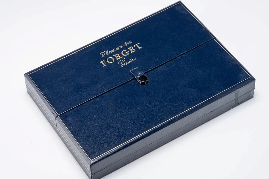 Calendar Serie H in 18k Yellow Gold