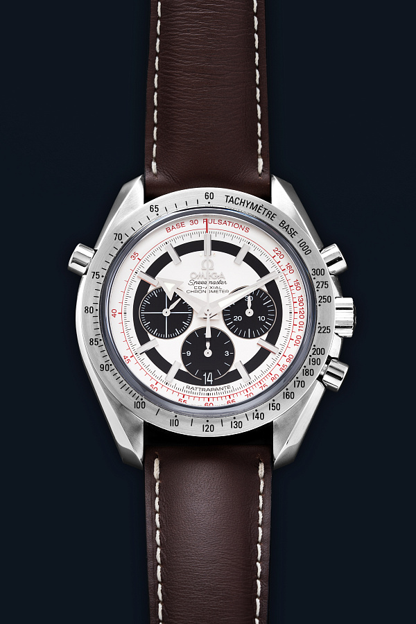 Speedmaster Rattrapante Ref. 3882.31.37 in Stainless Steel