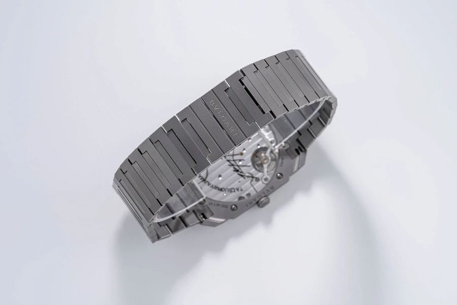 Octo Finissimo Tatsuo Miyajima Edition Ref. 103569 in Titanium