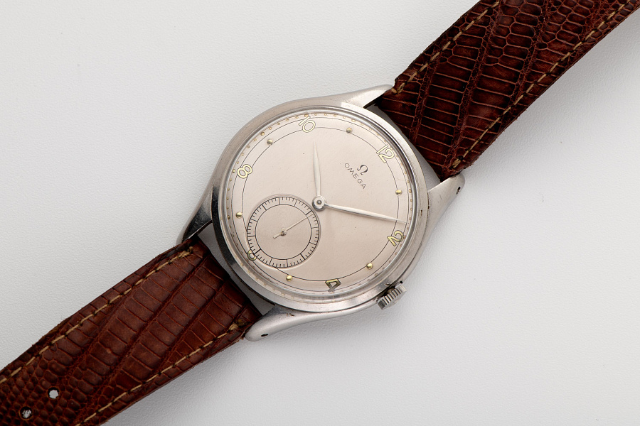 1950s Jumbo Dress Watch in Stainless Steel