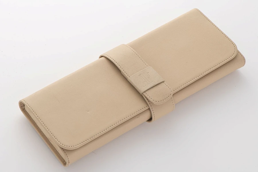 Square Watch with Enamel Decoration and Salmon Dial Ref. 5256BA