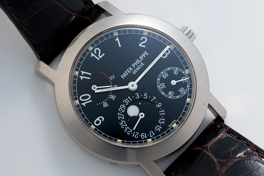 Ref. 5055 in 18k White Gold