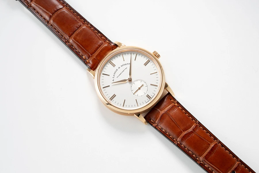 Saxonia Thin Ref. 219.032 in 18k Rose Gold