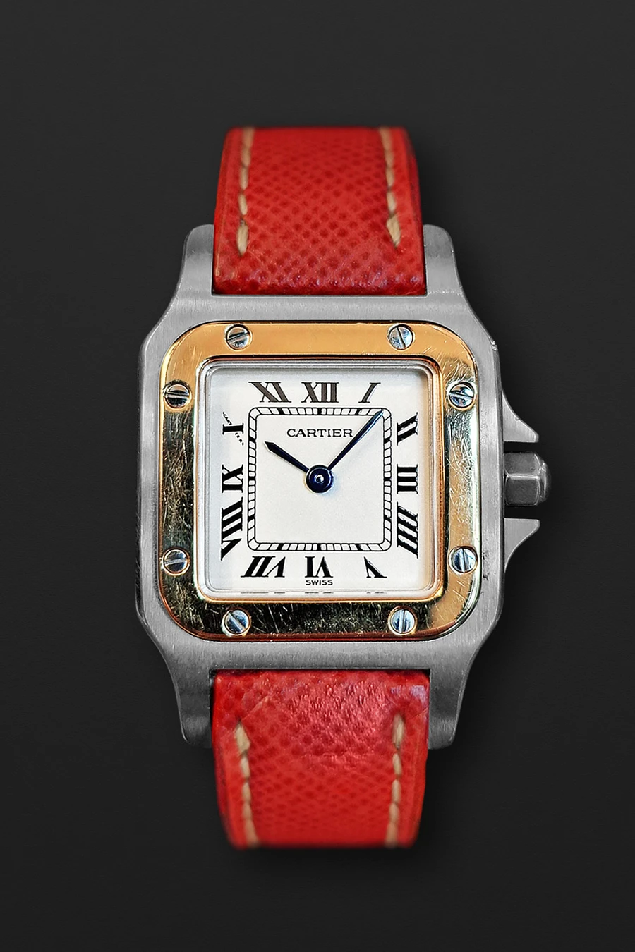 Santos Galbée 1567 Steel & Gold