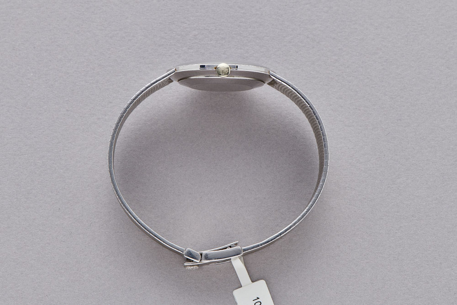 Calatrava in 18K White Gold