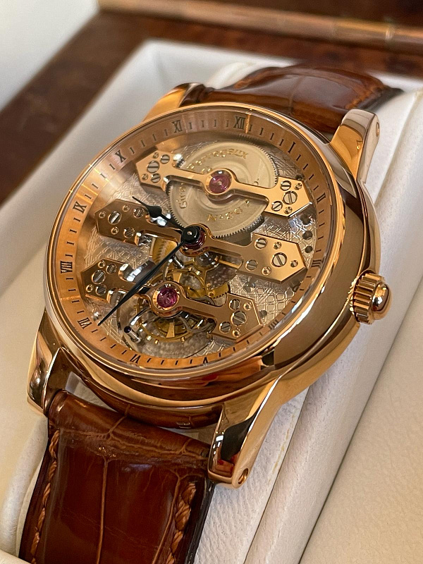 Tourbillion sous trois Ponts d’or