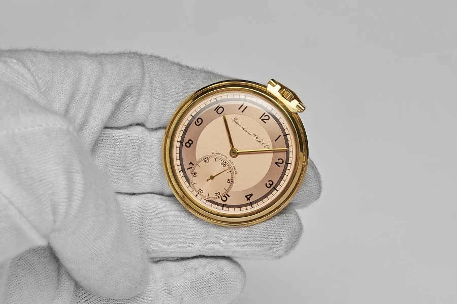 IWC Art Deco Pocket watch