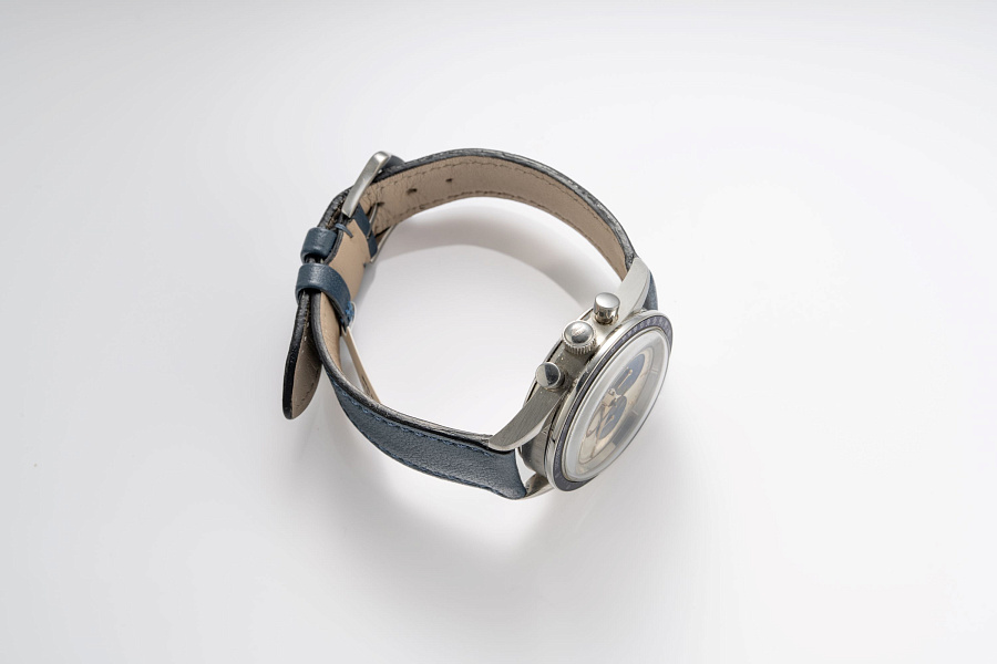 Compax Chronograph Ref. 884485 in Stainless Steel