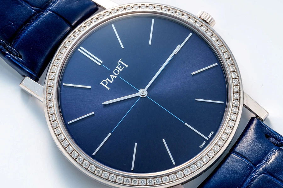 Altiplano 60th Anniversary in 18k White Gold