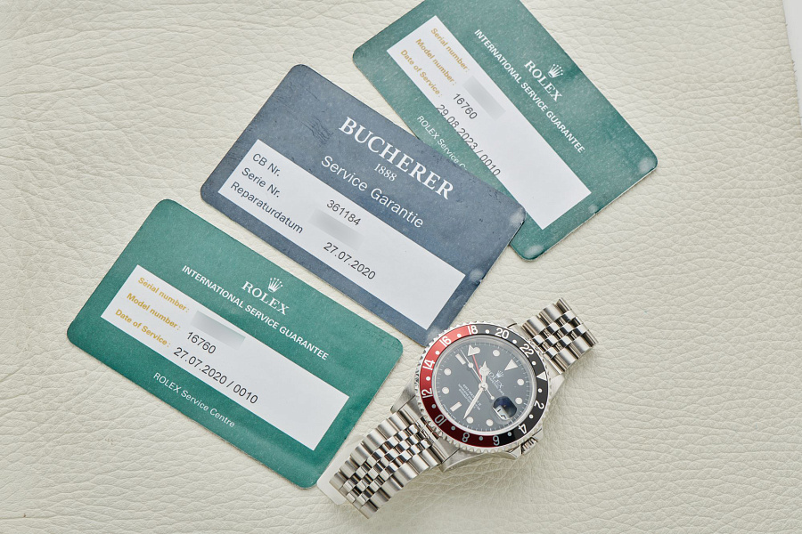 GMT-Master II "Coke" 16760