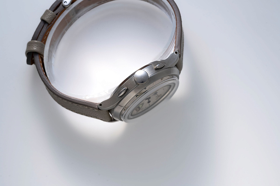 Big-Eye Chronograph Ref. 5408 in Stainless Steel