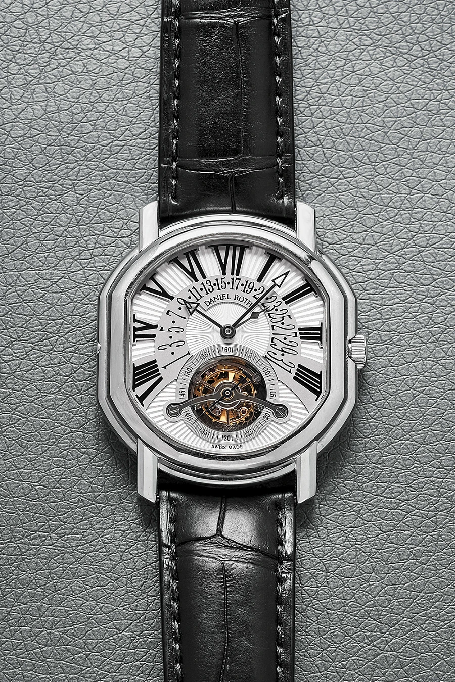 Retrograde Tourbillon